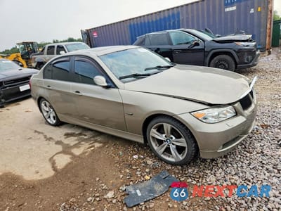 Czwarte zdjęcie samochodu z boku: 2007 BMW 328 XI VIN:WBAVC93587K034269 - miniatura