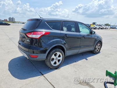 Trzecie zdjęcie samochodu z tyłu: 2014 FORD ESCAPE SE VIN:1FMCU0GX8EUA58065 - miniatura