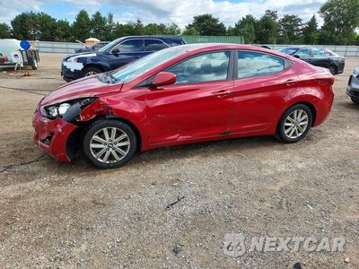 2014 HYUNDAI ELANTRA SE KMHDH4AE3EU182719 - główne zdjęcie licytacji z USA - miniatura