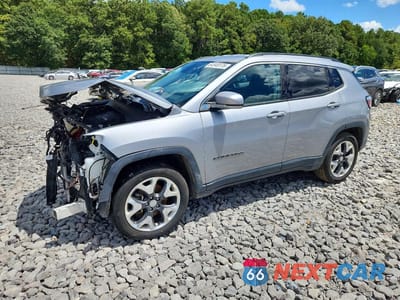 2019 JEEP COMPASS LIMITED 3C4NJCCB4KT676099 - główne zdjęcie licytacji z USA - miniatura