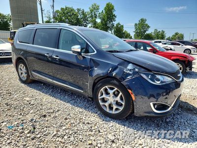 Czwarte zdjęcie samochodu z boku: 2020 CHRYSLER PACIFICA LIMITED VIN:2C4RC1GGXLR197406 - miniatura