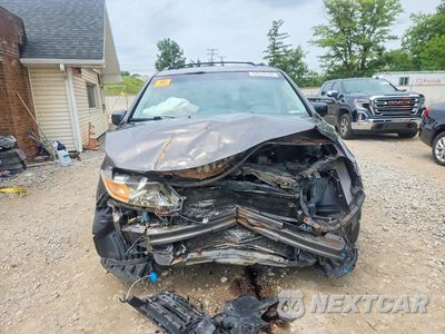 Piąte zdjęcie samochodu w środku: 2012 HONDA ODYSSEY EXL VIN:5FNRL5H60CB139555 - miniatura