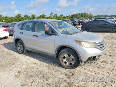 Czwarte zdjęcie samochodu z boku: 2014 HONDA CR-V LX VIN:3CZRM3H36EG713767 - miniatura