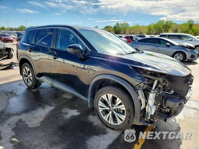 Czwarte zdjęcie samochodu z boku: 2023 NISSAN ROGUE SV VIN:JN8BT3BBXPW459760 - miniatura