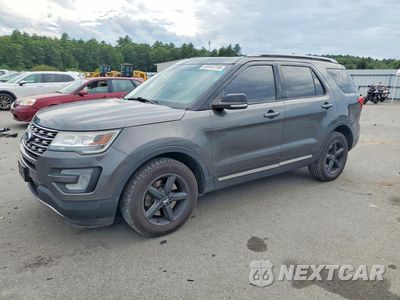 2017 FORD EXPLORER XLT 1FM5K8DH0HGB75684 - główne zdjęcie licytacji z USA - miniatura