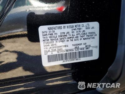 Zdjęcie 12 z 12 samochodu: 2024 NISSAN ARIYA PLATINUM + VIN:JN1DF0CD5RM738514 - miniatura