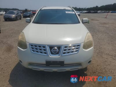 Piąte zdjęcie samochodu w środku: 2010 NISSAN ROGUE SL VIN:JN8AS5MT1AW028201 - miniatura