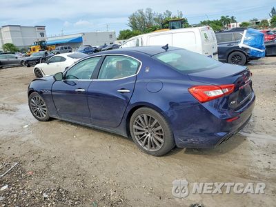 Drugie zdjęcie samochodu z przodu: 2020 MASERATI GHIBLI S VIN:ZAM57YTAXL1344370 - miniatura