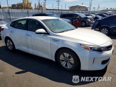 Czwarte zdjęcie samochodu z boku: 2017 KIA OPTIMA HYBRID VIN:KNAGT4LEXH5017081 - miniatura