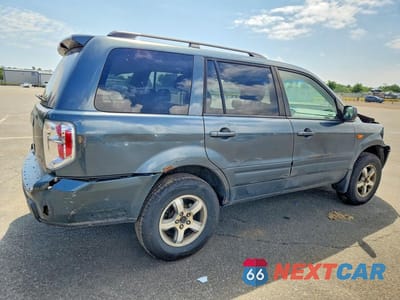 Trzecie zdjęcie samochodu z tyłu: 2006 HONDA PILOT EX VIN:5FNYF18456B007146 - miniatura