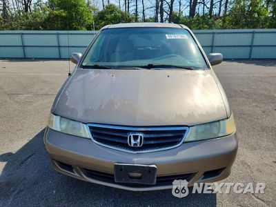 Piąte zdjęcie samochodu w środku: 2004 HONDA ODYSSEY EX VIN:5FNRL18654B147676 - miniatura