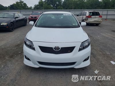 Piąte zdjęcie samochodu w środku: 2010 TOYOTA COROLLA S VIN:1NXBU4EE6AZ224789 - miniatura