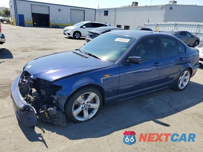 2005 BMW 325 I WBAET37425NJ87255 - główne zdjęcie licytacji z USA - miniatura