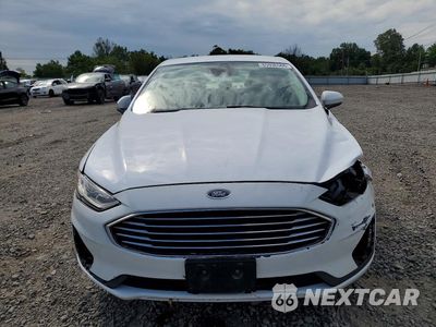 Piąte zdjęcie samochodu w środku: 2019 FORD FUSION SE VIN:3FA6P0HD5KR145802 - miniatura