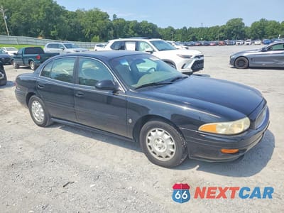 Czwarte zdjęcie samochodu z boku: 2001 BUICK LESABRE CUSTOM VIN:1G4HP54K21U259652 - miniatura