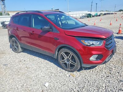 Czwarte zdjęcie samochodu z boku: 2019 FORD ESCAPE SEL VIN:1FMCU9HD6KUB42535 - miniatura