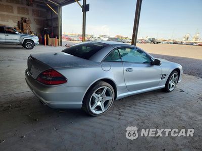Trzecie zdjęcie samochodu z tyłu: 2009 MERCEDES-BENZ SL 550 VIN:WDBSK71F79F146788 - miniatura