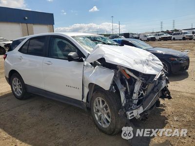 Czwarte zdjęcie samochodu z boku: 2024 CHEVROLET EQUINOX LS VIN:3GNAXHEG6RL153834 - miniatura