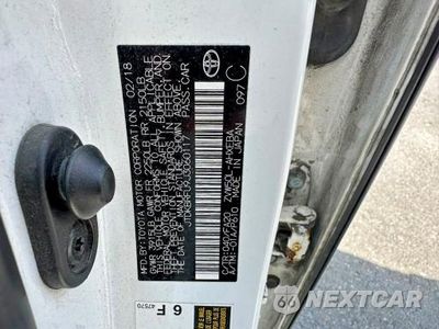 Zdjęcie 10 z 10 samochodu: 2018 TOYOTA PRIUS ONE VIN:JTDKBRFU9J3060117 - miniatura