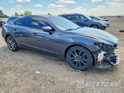 Czwarte zdjęcie samochodu z boku: 2016 MAZDA 6 GRAND TOURING VIN:JM1GJ1W53G1411899 - miniatura