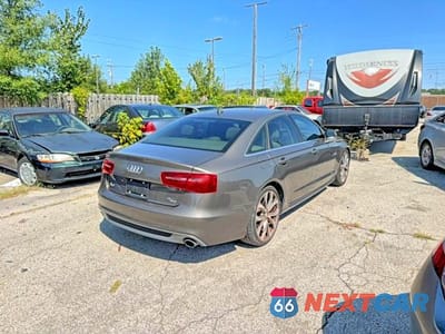 Czwarte zdjęcie samochodu z boku: 2013 AUDI A6 PRESTIGE VIN:WAUHGAFC8DN029872 - miniatura