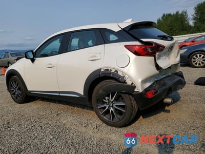 Drugie zdjęcie samochodu z przodu: 2018 MAZDA CX-3 GRAND TOURING VIN:JM1DKFD79J0318688 - miniatura