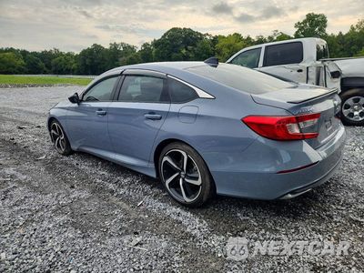 Drugie zdjęcie samochodu z przodu: 2022 HONDA ACCORD HYBRID SPORT VIN:1HGCV3F28NA021805 - miniatura