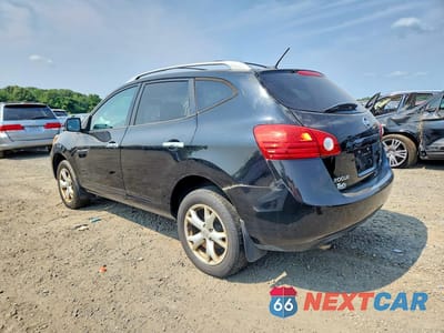 Drugie zdjęcie samochodu z przodu: 2010 NISSAN ROGUE S VIN:JN8AS5MV1AW132785 - miniatura