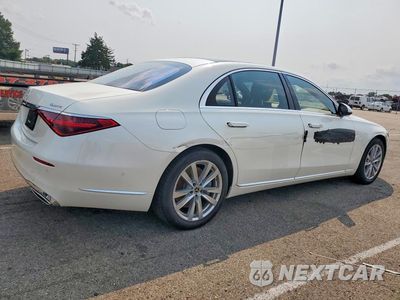 Trzecie zdjęcie samochodu z tyłu: 2021 MERCEDES-BENZ S 500 4MATIC VIN:W1K6G6DB8MA032687 - miniatura