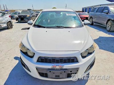 Piąte zdjęcie samochodu w środku: 2012 CHEVROLET SONIC LT VIN:1G1JC5SH6C4218834 - miniatura