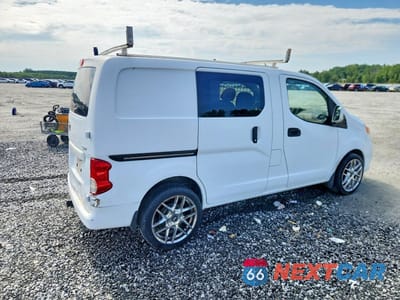 Trzecie zdjęcie samochodu z tyłu: 2015 NISSAN NV200 SV DELIVERY VAN VIN:3N6CM0KN0FK697601 - miniatura