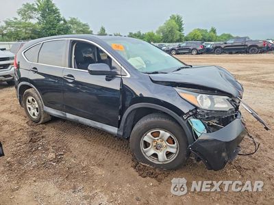 Czwarte zdjęcie samochodu z boku: 2013 HONDA CR-V EX VIN:2HKRM3H58DH516418 - miniatura