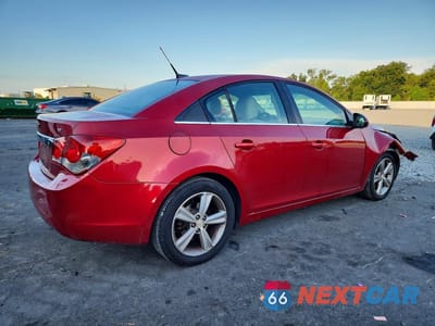 Trzecie zdjęcie samochodu z tyłu: 2012 CHEVROLET CRUZE LT VIN:1G1PG5SC5C7128950 - miniatura