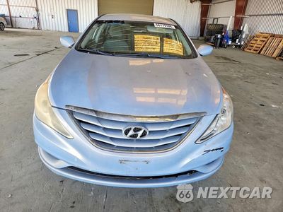 Piąte zdjęcie samochodu w środku: 2013 HYUNDAI SONATA GLS VIN:5NPEB4AC5DH746436 - miniatura