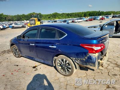 Drugie zdjęcie samochodu z przodu: 2019 NISSAN SENTRA SR VIN:3N1AB7AP2KY356884 - miniatura