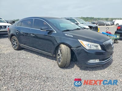 Czwarte zdjęcie samochodu z boku: 2016 BUICK LACROSSE SPORT TOURING VIN:1G4G45G39GF281461 - miniatura