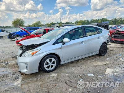 2015 TOYOTA PRIUS TWO JTDKN3DU0F0410508 - główne zdjęcie licytacji z USA - miniatura