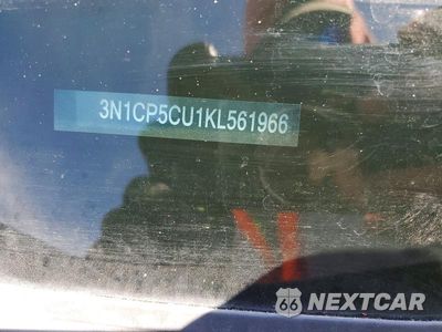 Zdjęcie 12 z 12 samochodu: 2019 NISSAN KICKS SV VIN:3N1CP5CU1KL561966 - miniatura