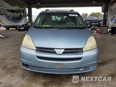 Piąte zdjęcie samochodu w środku: 2005 TOYOTA SIENNA LE 8 PASSENGER VIN:5TDZA23C45S306774 - miniatura