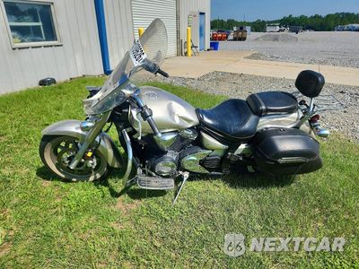 Trzecie zdjęcie samochodu z tyłu: 2008 YAMAHA XVS1300 CT VIN:JYAVP25E28A006904 - miniatura