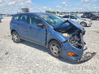Czwarte zdjęcie samochodu z boku: 2018 FORD ESCAPE S VIN:1FMCU0F74JUC39515 - miniatura