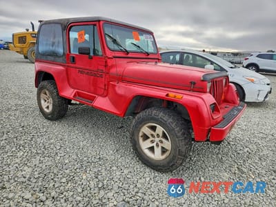 Czwarte zdjęcie samochodu z boku: 1991 JEEP WRANGLER / YJ RENEGADE VIN:2J4FY69S6MJ117046 - miniatura