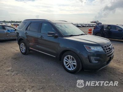Czwarte zdjęcie samochodu z boku: 2016 FORD EXPLORER XLT VIN:1FM5K7D81GGB61415 - miniatura