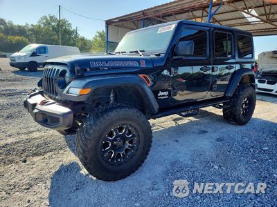 2021 JEEP WRANGLER UNLIMITED SPORT 1C4HJXDN4MW610047 - główne zdjęcie licytacji z USA - miniatura