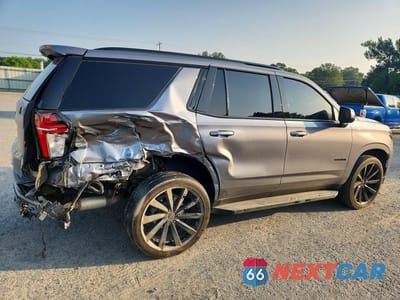 Trzecie zdjęcie samochodu z tyłu: 2022 CHEVROLET TAHOE K1500 RST VIN:1GNSKRKD4NR200882 - miniatura