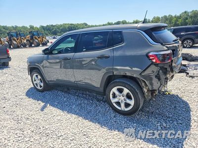 Drugie zdjęcie samochodu z przodu: 2023 JEEP COMPASS SPORT VIN:3C4NJDAN6PT539126 - miniatura