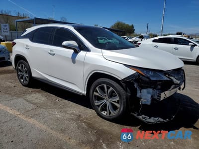 Czwarte zdjęcie samochodu z boku: 2019 LEXUS RX 350 BASE VIN:2T2BZMCA7KC197201 - miniatura