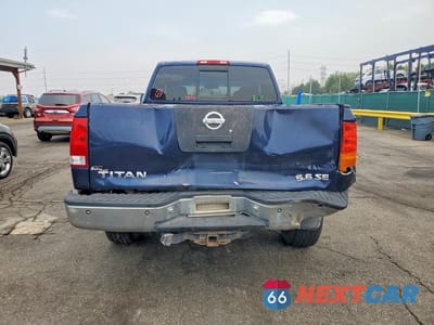 Zdjęcie 6 z 12 samochodu: 2006 NISSAN TITAN XE VIN:1N6AA06B76N555949 - miniatura