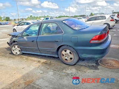 Drugie zdjęcie samochodu z przodu: 2001 HONDA ACCORD EX VIN:1HGCG16591A055691 - miniatura