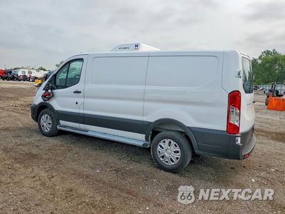 Drugie zdjęcie samochodu z przodu: 2025 FORD TRANSIT 250 REFRIGERATED DELIVERY VAN VIN:1FTBR1Y8XSKA67971 - miniatura
